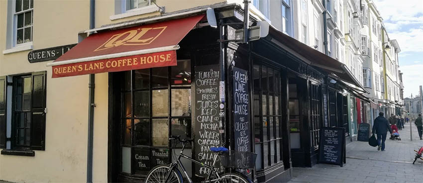 Queen&rsquo;s Lane Coffee House